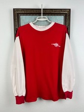 Arsenal Home football shirt 1967 Soccer Retro Replica Long Sleeve Jersey Mens S