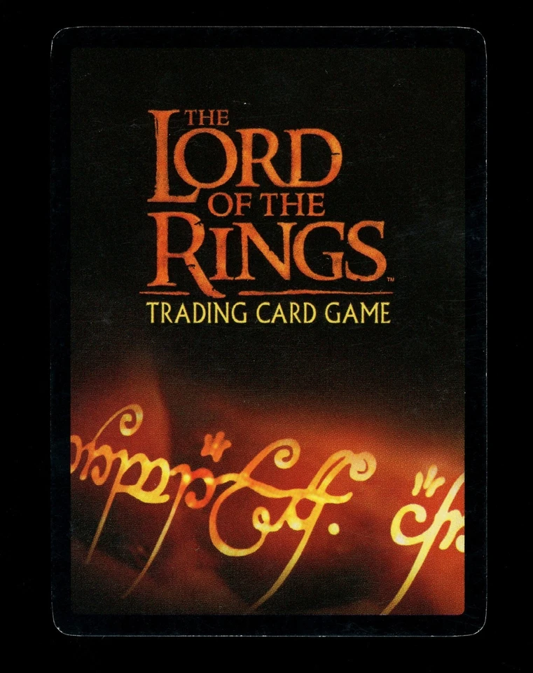 LOTR Lord of the Rings TCG 2006 Promo Foil 0P126 Lurtz, Now Perfected - Image 2 of 2