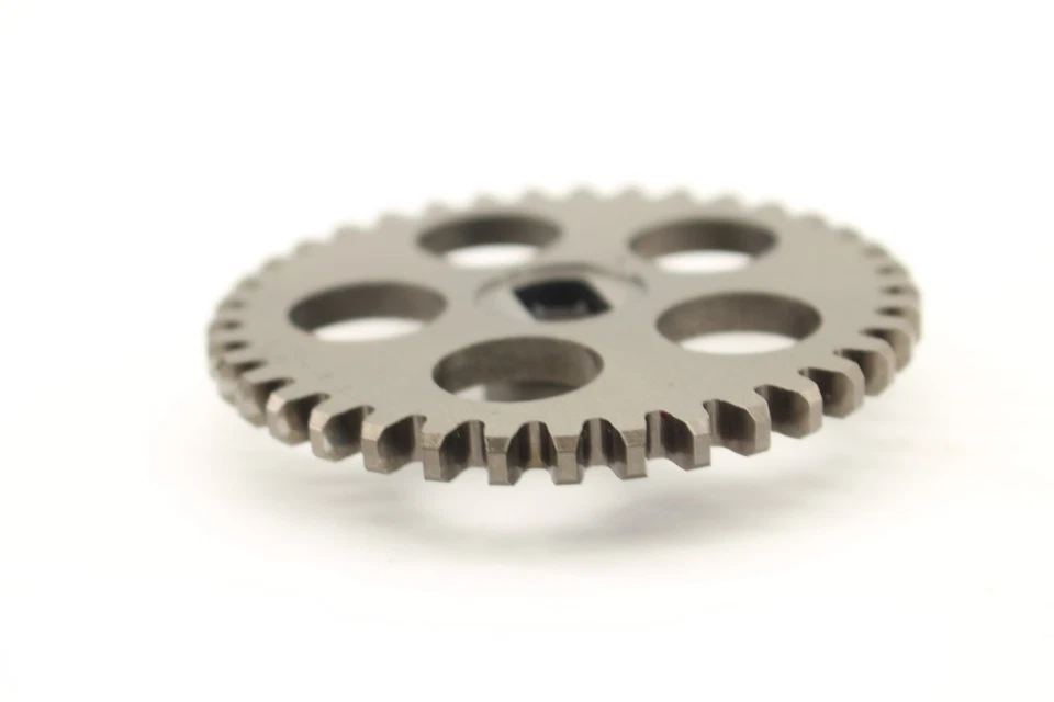 2007 KAWASAKI NINJA ZX6R ZX600P OEM ENGINE WATER OIL PUMP GEAR SPUR 37T Foto 4 de 4