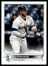 2022 Topps Ty France Seattle Mariners #327
