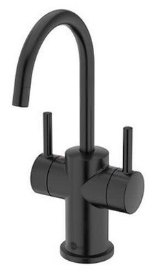 InSinkErator 45394-ISE Modern 0.75 GPM Hot and Cold Water - Black