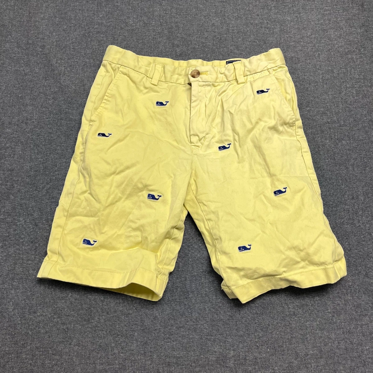 Short Bermuda Vineyard Vines Garçon Taille 14 Turquoise - 100% Coton Neuf Sans étiquette