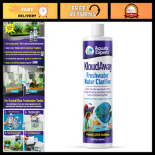 Freshwater Aquarium Water Clarifier - Clears Cloudy Water for Fish Tank 500 ml