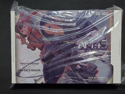 Tokyo Marui GGO AM45 Gas Blowback Pistol Unopened, 2 Magazines