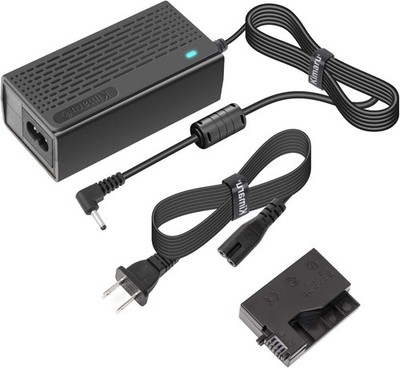 Kimaru ACK-E8 AC Power Adapter LP-E8 Dummy Battery for Canon Cameras