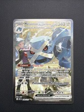 Carte Pokémon : Métalosse EX de Pierre 289/217 Héros Transcendants Français NEUF