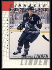 Trevor Linden 1997-98 Pinnacle Be a Player Vancouver Canucks #9
