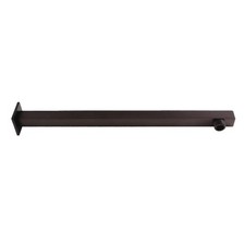 Kingston Brass K416 Claremont 15-3/4" Square Rain Drop Shower Arm - Bronze