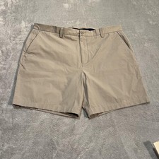 Vineyard Vines Shorts Mens 40 Khaki On-The-Go OTG Stretch Chino Golf Performance