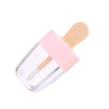 Travel Empty Lip Gloss Tubes Refillable Lip Balm Tubes Portable Lipstick Tube