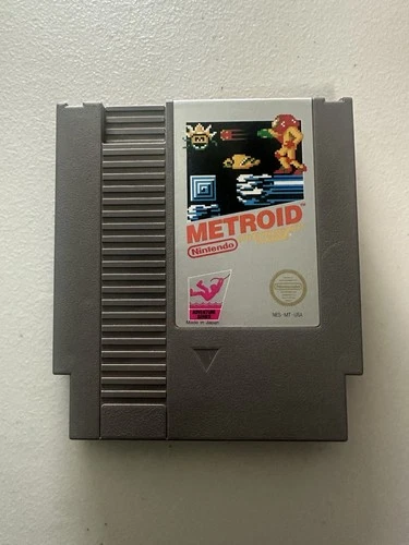 Metroid (Nintendo NES, 1987)