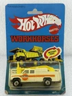 Hot Wheels Vintage 1983 Workhorses Phone Truck White Basic Wheels Malaysia