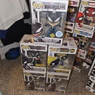 New ListingMarvel Funko Pop Lot Of 5 In Protectors