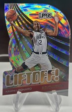 2020-21 Panini Revolution - Liftoff! Fractal #1 Kawhi Leonard
