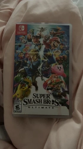 Nintendo Super Smash Bros. Ultimate Fighting Multiplayer Nintendo Switch Game