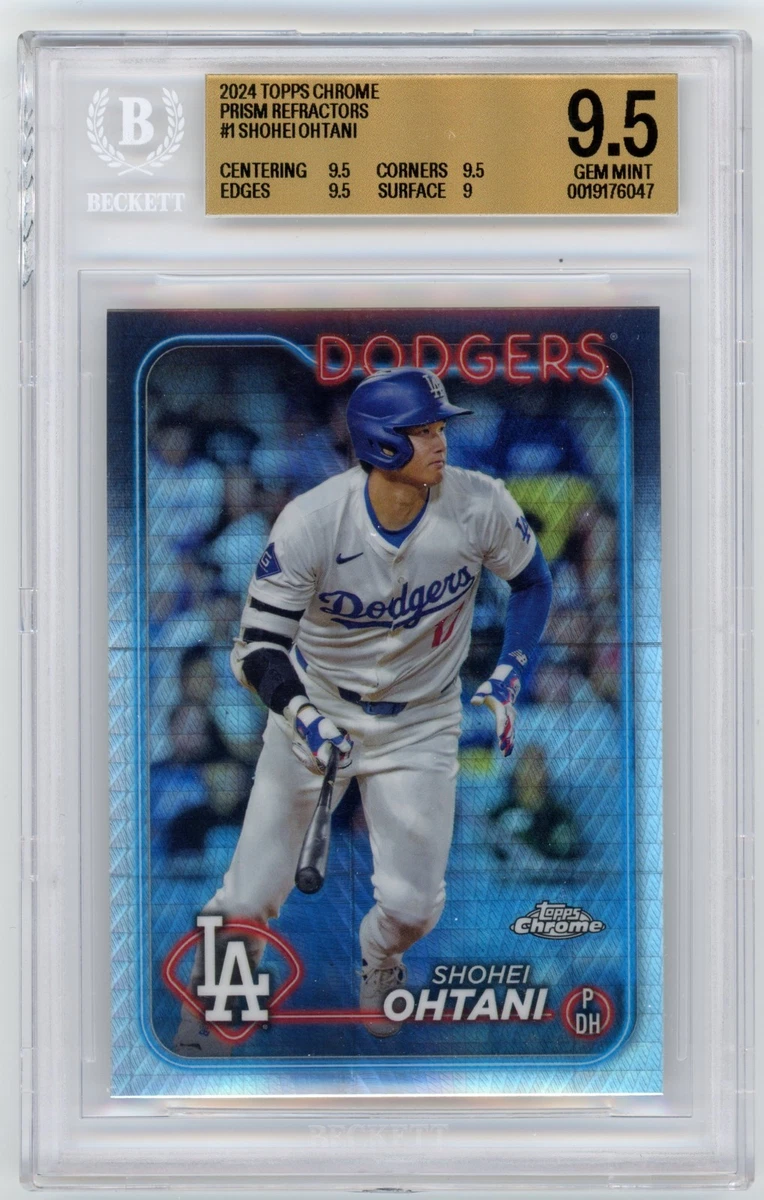 25+ Shohei Ohtani Grade 9.5 Baseball Sports Trading Cards