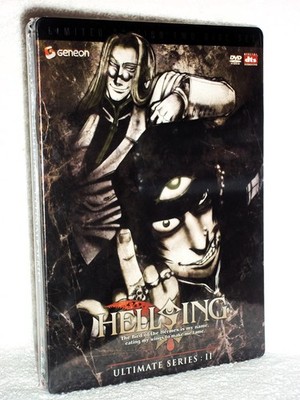 Hellsing Ultimate Series: II Limited Edition (DVD, 2007, STEELBOOK