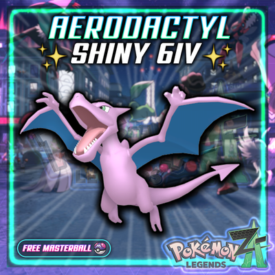 Pokémon Z-A Airmure 6IV 31 Shiny Strat✨Baron - Jeu Pokémon ZA Pour Nintendo Switch