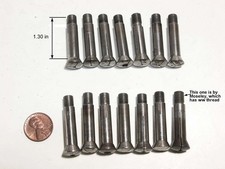 Watchmaker 8mm Collet - 14 Pieces, Long Body