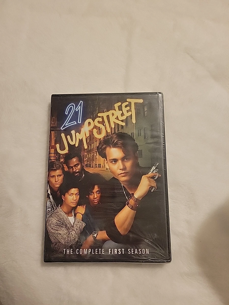 21 Jump Street (1987 TV series) DVDs & Blu-ray Discs for sale | eBay