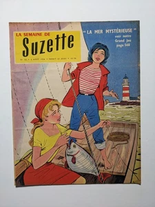 Go to product La Semaine de Suzette #36 (year 1956) - 1956