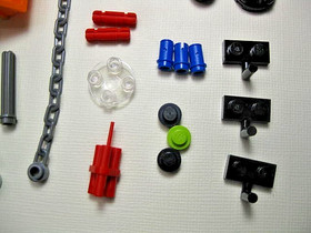 Lego 8958 Power Miners Granite Grinder Tipper Bed,Chain,Dynamite,Parts & Blocks