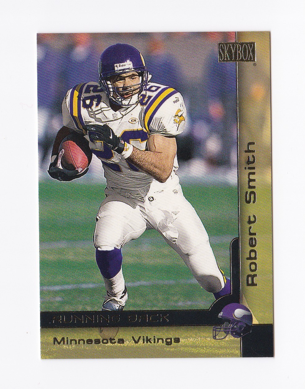 2000 SkyBox #134 Robert Smith Minnesota Vikings Ohio State
