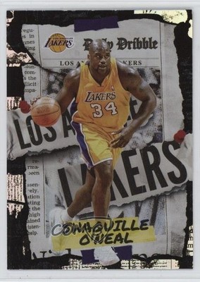 2025-26 Topps The Daily Dribble Shaquille O'Neal #DD-26 HOF 1c3k