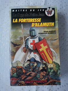 ldvelh livre dont vous êtes le héros La Forteresse d'Alamuth