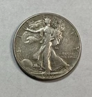 1937-D Walking Liberty Half Dollar Nice Original Tougher Date