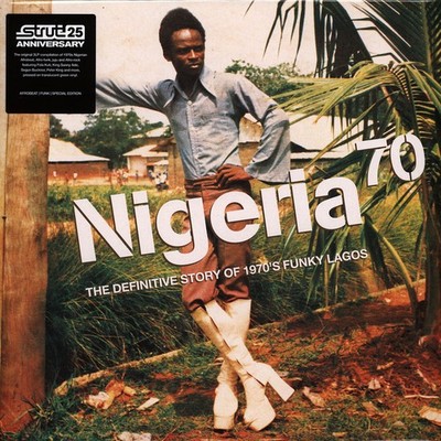 V.A. - Nigeria 70 - Funky Lagos Translucent Green Vinyl  (2009 - EU - Reissue)