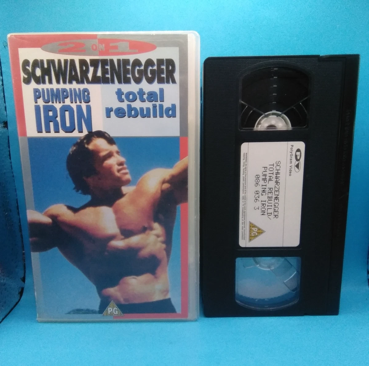 Exercise & Fitness Arnold Schwarzenegger VHS Tapes for sale | eBay