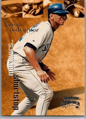 1999 SkyBox Thunder #276 Alex Rodriguez Rant
