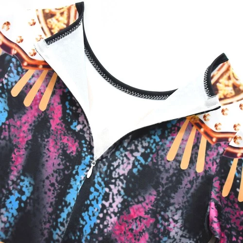 Girls Kpop Demon Hunters Cosplay Jumpsuit Rumi Zory Mira Costume Bodysuit Dress - Picture 34 of 66