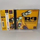 R4 Ridge Racer Type 4 Playstation JAPAN with spine card