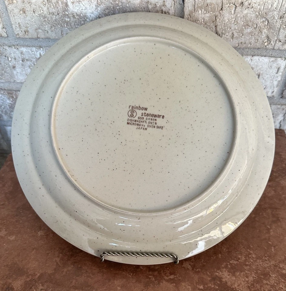 Placa de corte Citron By SANGO Citron Rainbow 12 3/8 modelo 659 hecha en Japón Foto 3 de 3