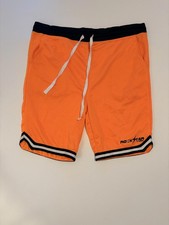 Rockstar Orginial Men's Orange basketball Shorts (Size 3XL)