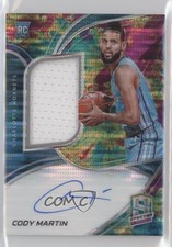 2019-20 Panini Spectra Rookie Jersey Celestial Prizm 94/99 Cody Martin Auto 0q5