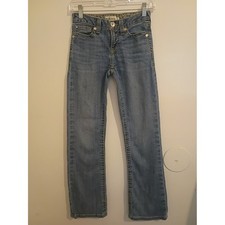 Ariat Girls Real Leila Light Blue Bootcut Jeans Sz 12