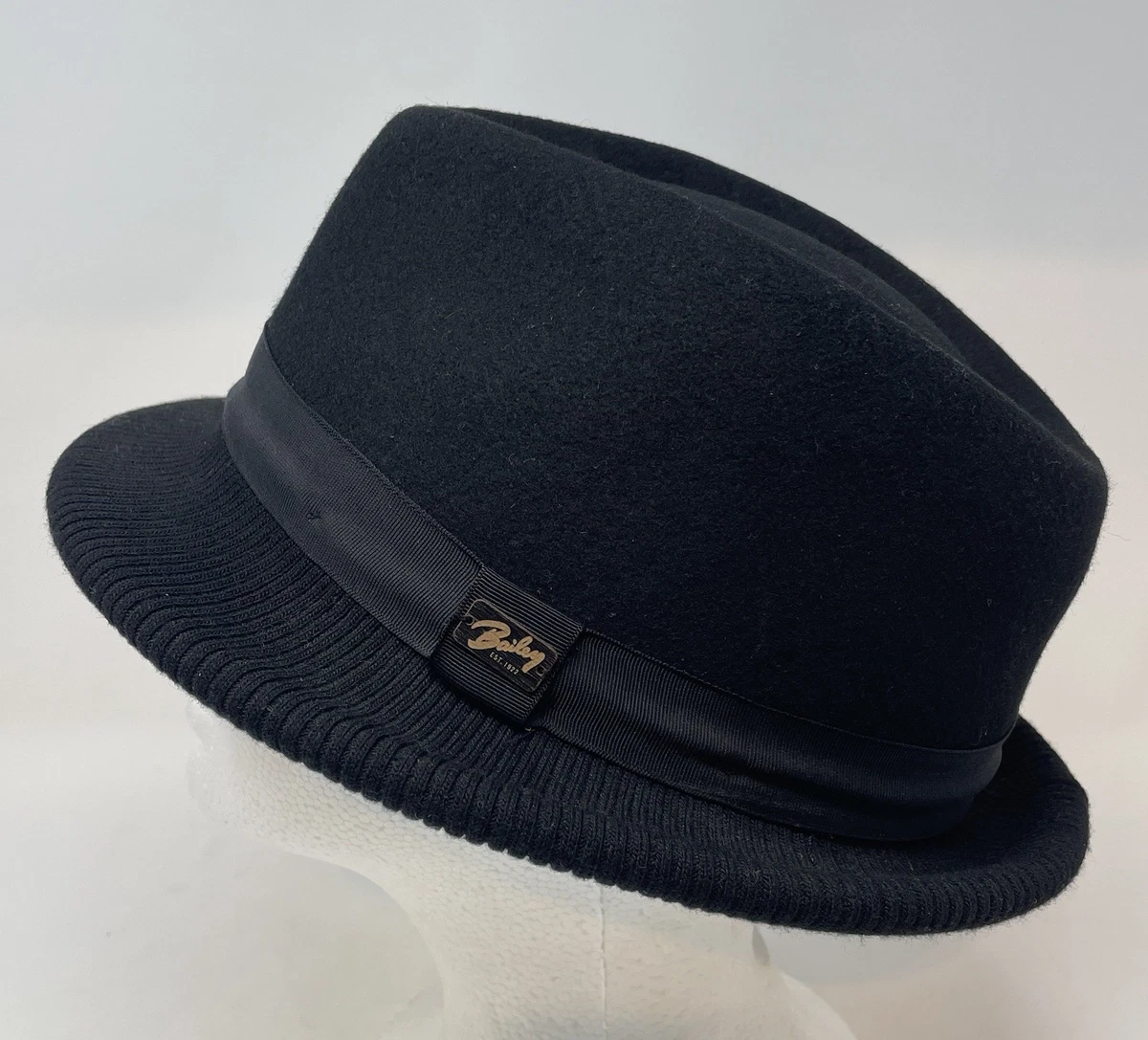 Bailey Black Hats for Men for sale | eBay display picture 1
