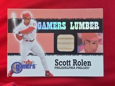 2000 Fleer Gamers - Gamers Lumber Scott Rolen (MEM)