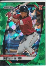 2025 Panini Prizm PRIZMS GREEN ICE YOU PICK!!