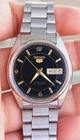 Seiko 5 Watch Automatic Vintage  Black dial  6309 day date @ Japan