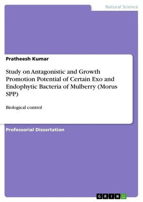 Study on Antagonistic and Growth Promotion Potential of Certain Exo and Endophyt