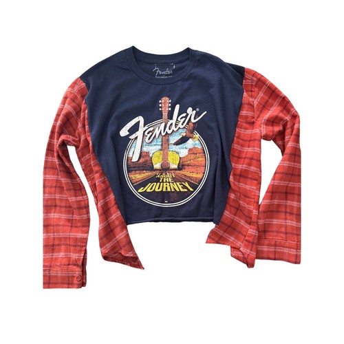 Fender Upcycled Flannel