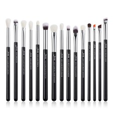 15-Piece Professional Eye Makeup Brush Set for Blending, Concealer Eyeliner