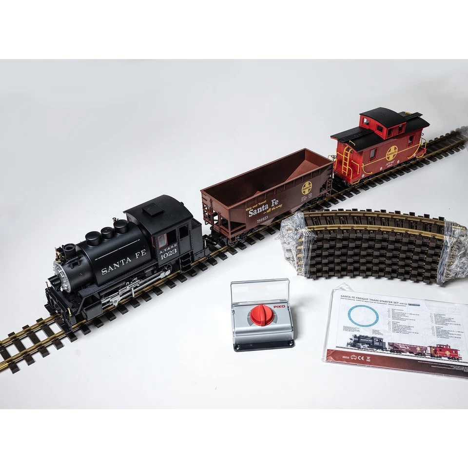 PIKO 38104 Santa FE Freight Starter Set - Escala G Foto 2 de 4