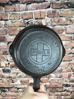 Griswold Cast Iron #3 Large Block Logo Skillet with Heat Ring 709 B
