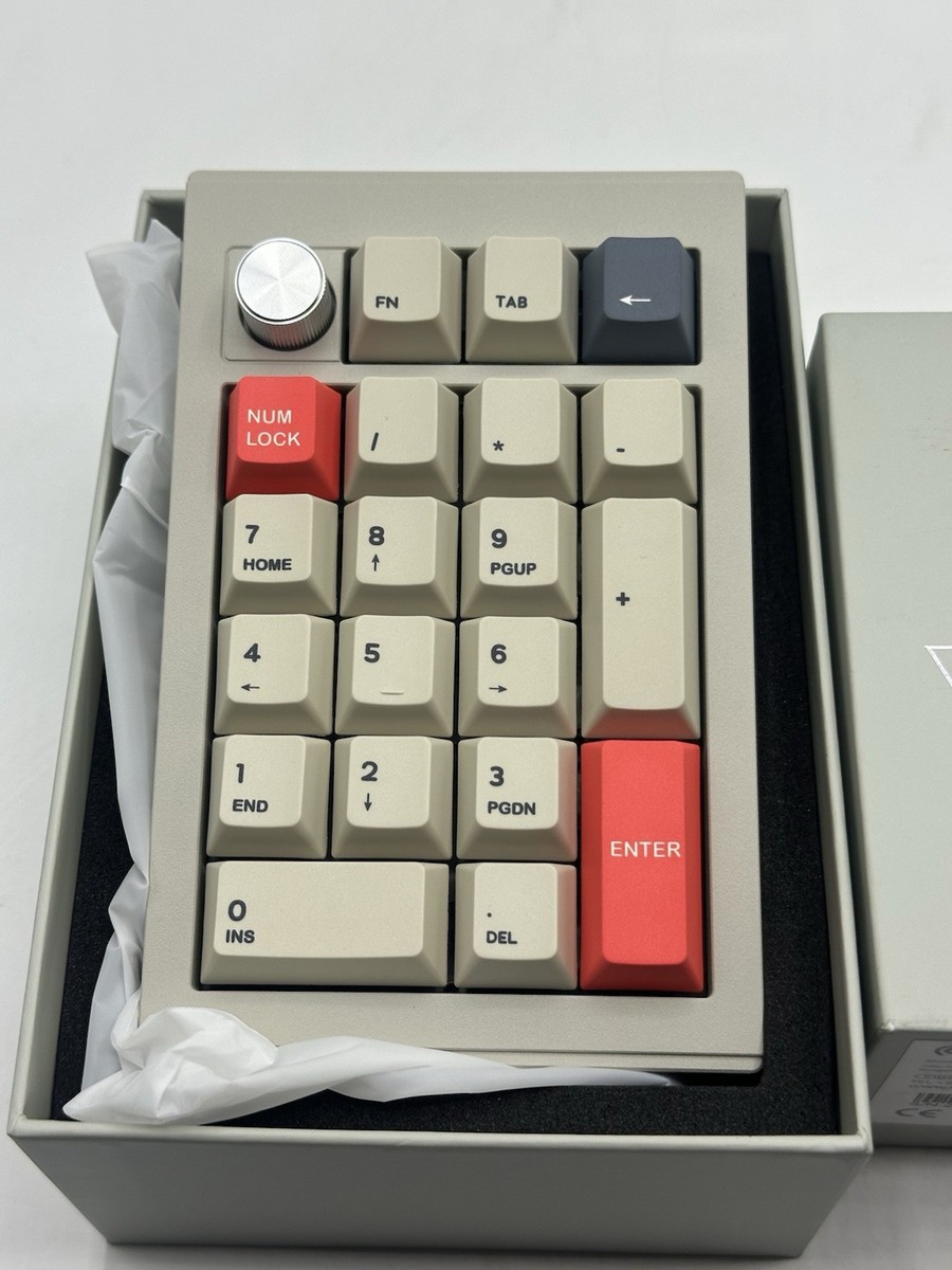 S*a様 EPOMAKER CIDOO V21 PRO Epomaker CIDOO V21 PRO VIA Aluminum Mechanical Number KeyPad