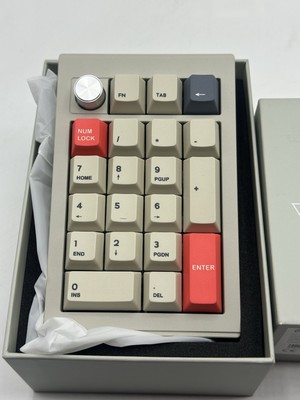 S*a様 EPOMAKER CIDOO V21 PRO Epomaker CIDOO V21 PRO VIA Aluminum Mechanical Number KeyPad